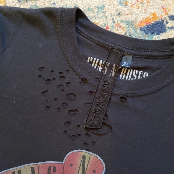 💥HOST PICK💥🌹Worn Guns N’ Roses “Appetite For Destruction” Graphic Tee🌹 - Picture 11 of 11